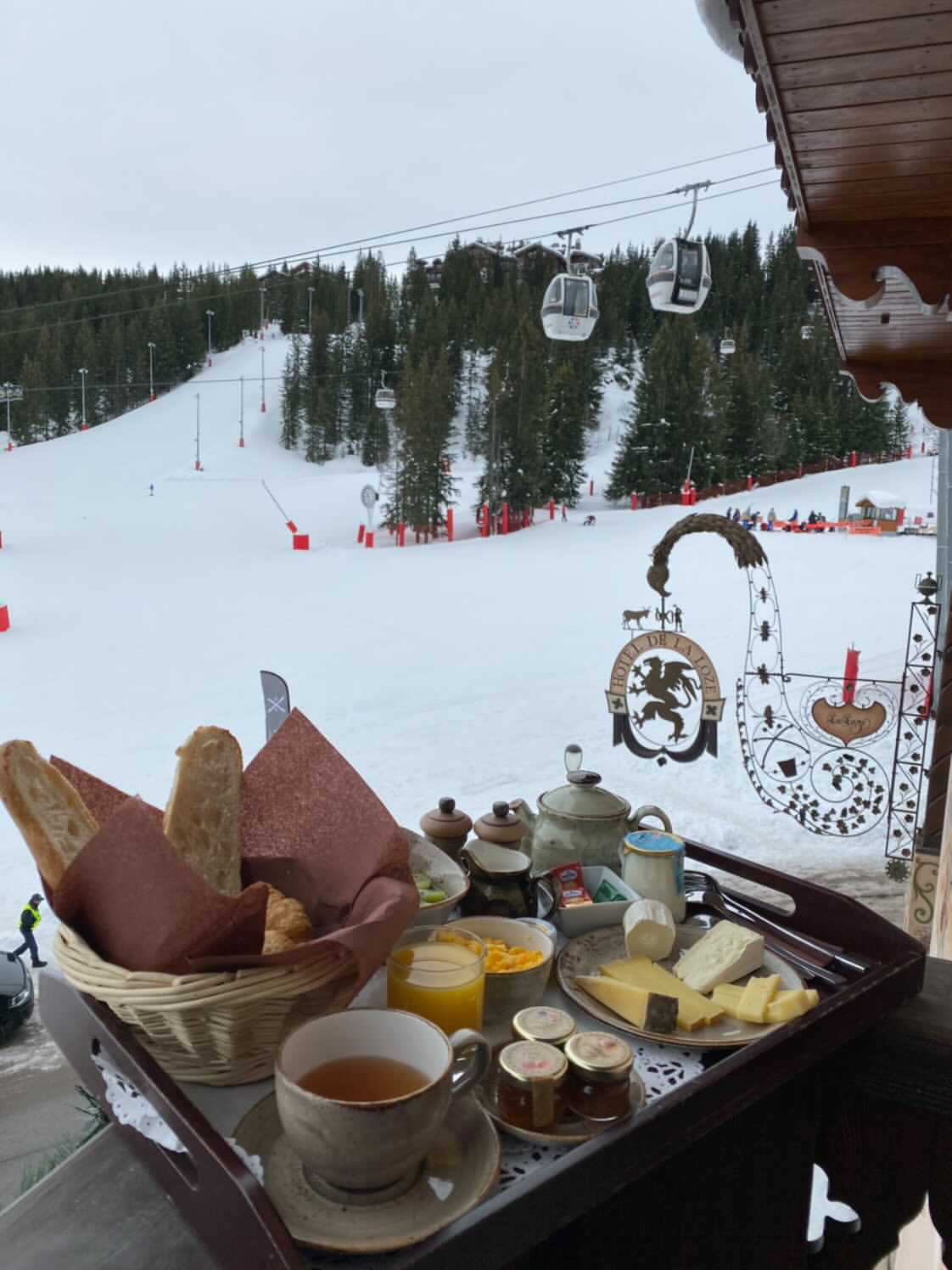 كورشوفيل Courchevel جوهرة شتاء جبال الألب الفرنسية